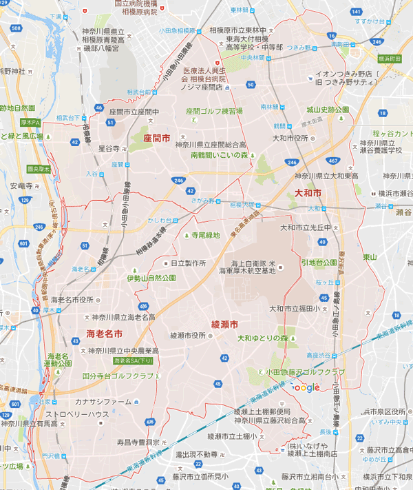 神奈川県座間市、綾瀬市、海老名市、大和市ペットのトリミングの為の送迎行っています